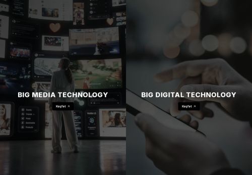 Big Media & Technology - Ana Sayfa