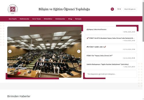 Ana Sayfa | Fırat Üniversitesi