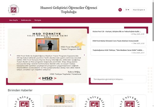 Ana Sayfa | Fırat Üniversitesi