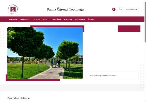 Ana Sayfa | Fırat Üniversitesi