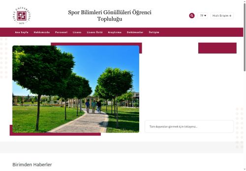 Ana Sayfa | Fırat Üniversitesi