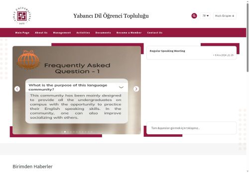 Ana Sayfa | Fırat Üniversitesi