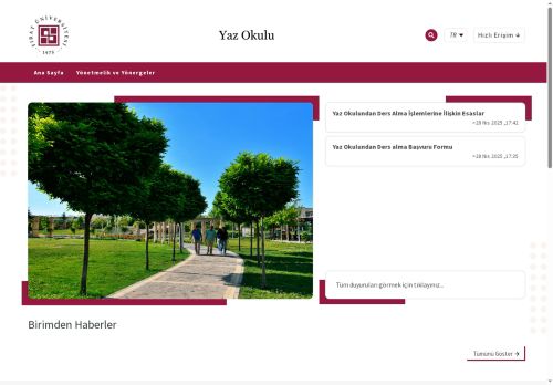 Ana Sayfa | Fırat Üniversitesi