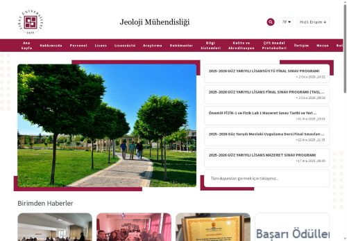 Ana Sayfa | Fırat Üniversitesi