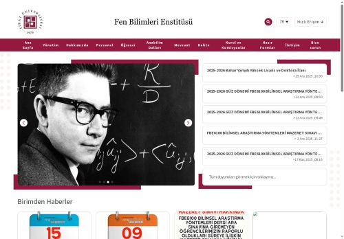 Ana Sayfa | Fırat Üniversitesi