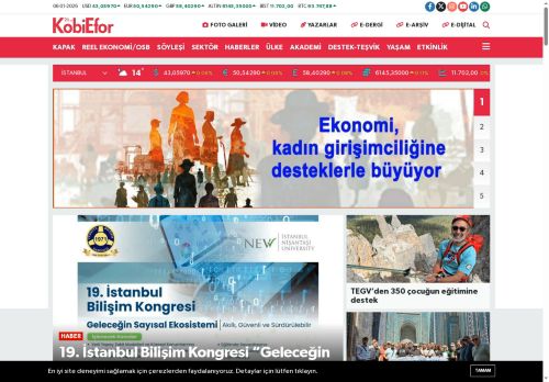 KobiEfor Aylık Sanayi Ekonomi Dergisi - Turizm eğitiminde 30 yıl