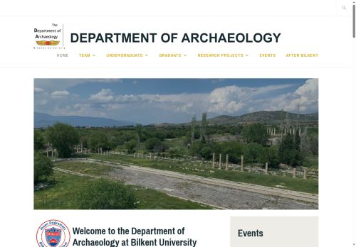 Department of Archaeology
