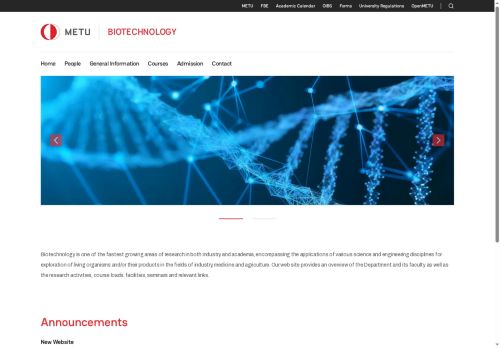 Home | BIOTECHNOLOGY