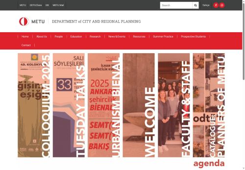 DEPARTMENT of CITY AND REGIONAL PLANNING | A biref description of the department