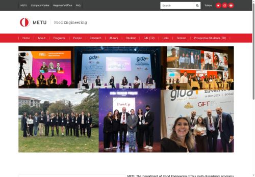 Food Engineering | A biref description of the department