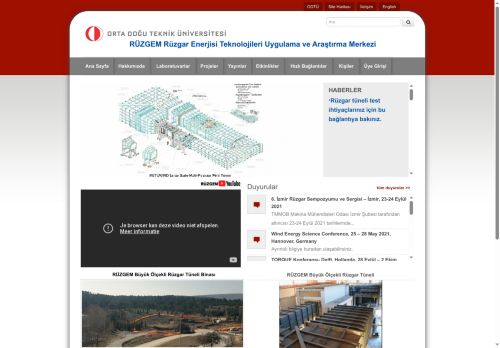 RÜZGEM (METUWIND) Center For Wind Energy Research