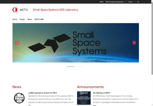 Home | Small Space Systems (S3) Laboratory
