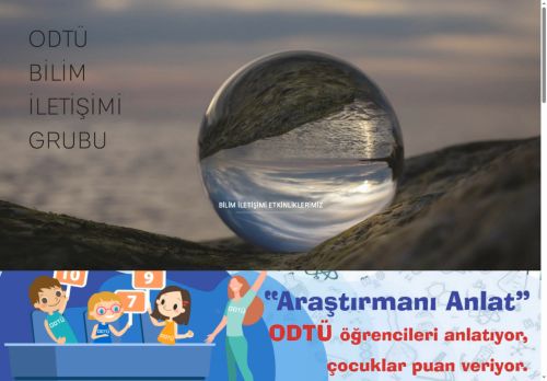 ODTÜ Bilim İletişimi Grubu – Bilim İletişimi