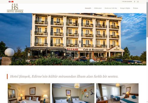 Hotel Şimşek – İçinde Edirne Var