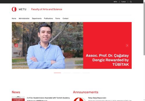 Home | Faculty of Arts and Science