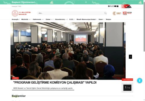 MEB Başkent Öğretmenevi