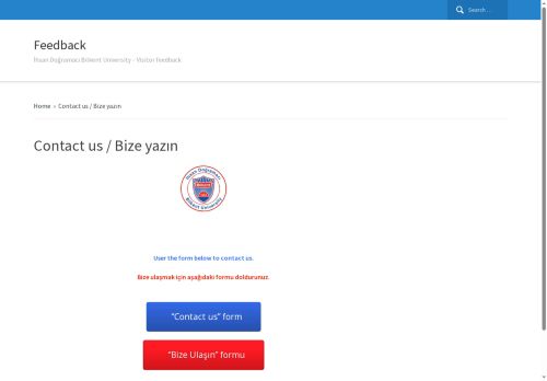 form-tr – Feedback