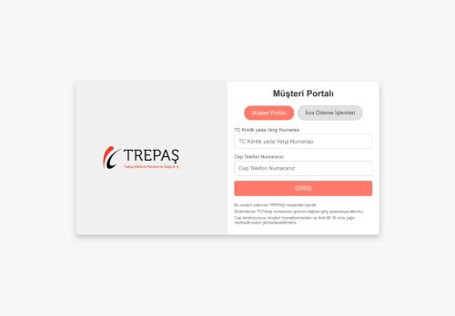 Sözleşme Hesap Numarası ile Sorgulama