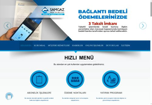 SAMGAZ DOĞAL GAZ DAĞITIM A.Ş.