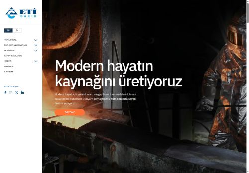 Aydınlatma Metni | Eti Bakır