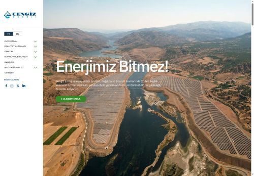 Cengiz Enerji | Enerjimiz Bitmez!