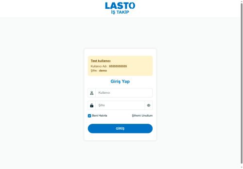 Webbusiness - İş Takip