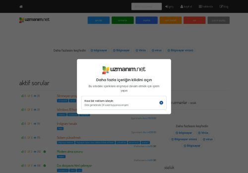 Bilgisayar, telefon, tablet ve tüm teknoloji sorunlarına çözümler
