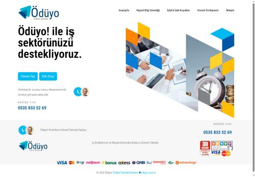 Ödüyo!- Online Tahsilat