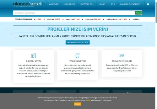 Marka odaklı | Premium Domain satın alın. - Alan Adı Sepeti