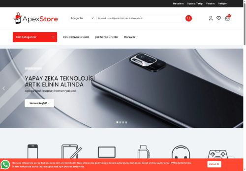www.apexstore.com.tr