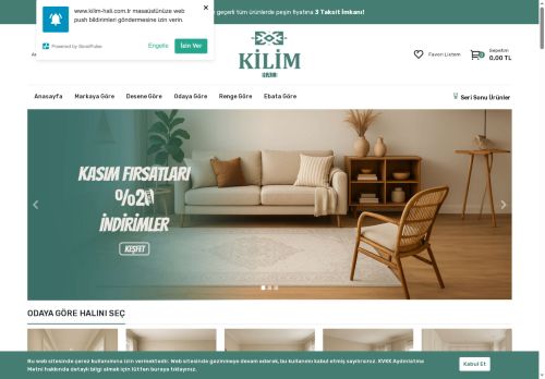 Kaliteli Ürünleri Sizlere Sunuyoruz - Kilim Halı