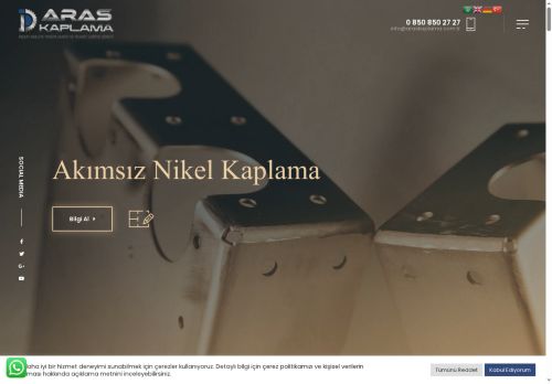 Aras Kaplama İzmir – 0850 850 2727