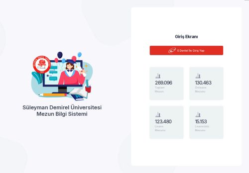 Mezun Bilgi Sistemi | Süleyman Demirel Üniversitesi