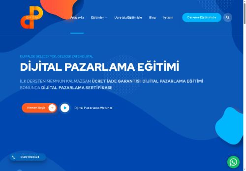 DPEğitimi - Dijital Pazarlama Eğitimi