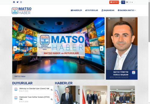 Manavgat Ticaret ve Sanayi Odası - Başkandan arşivi