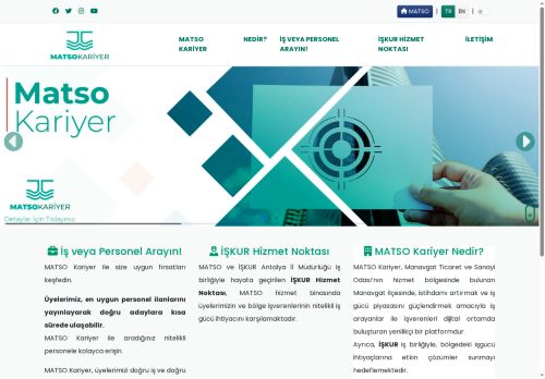 MATSO Kariyer - MATSO Kariyer