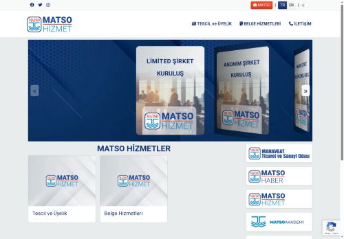 Manavgat Ticaret ve Sanayi Odası - Belge Hizmetleri arşivleri