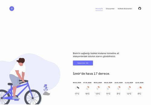 Bicycle Stations in Izmir
