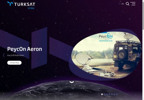 Uydu Kapsama Alanları | Türksat Uydu