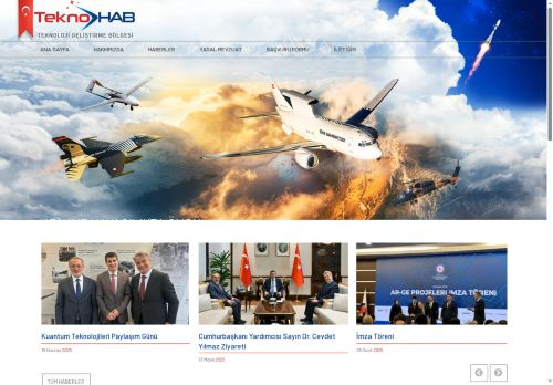 UZAY VE HAVACILIKTA ÖNCÜ | TeknoHAB Teknoloji Geliştirme Bölgesi