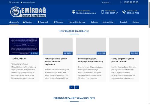 emirdagosb.org.tr