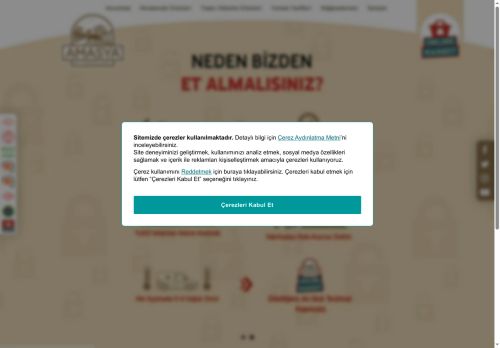 Ekur Et Entegre - Amasya Et Ürünleri