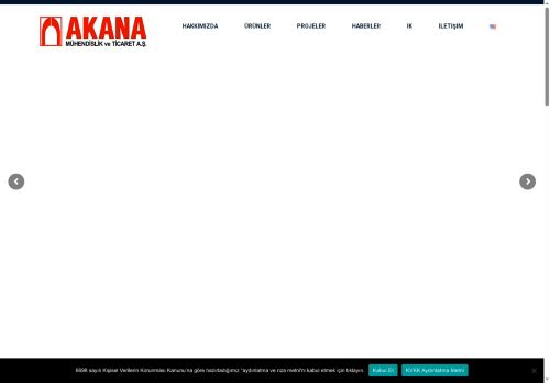 Akana Mühendislik - Ana Sayfa