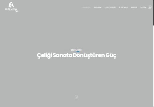 Çeliği Sanata Dönüştüren Güç | Ankara - Erol Metal A.Ş.