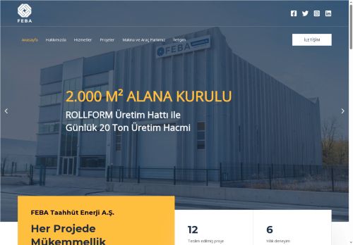 Feba Taahhüt Enerji A.Ş