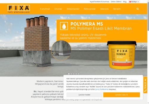 Fixa Yapı Kimyasalları | 'Yapının Kimyası'
