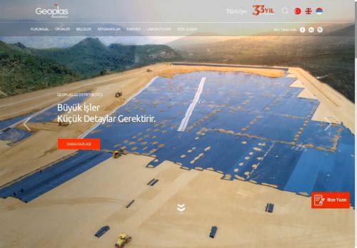 Geoplas | Geosentetik Ürünler | Tam Entegre Tesis | Geoplas