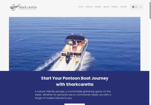 Sharkcaretta | Pontoon Boat