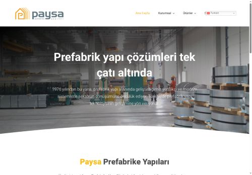 Paysa Prefabrik İnşaat Turizm ve Endüstri Limited Şirketi