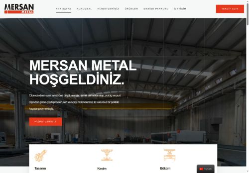 Montaj - Mersan Metal | CNC Sac Kesim - Büküm - Boya - Kaynak